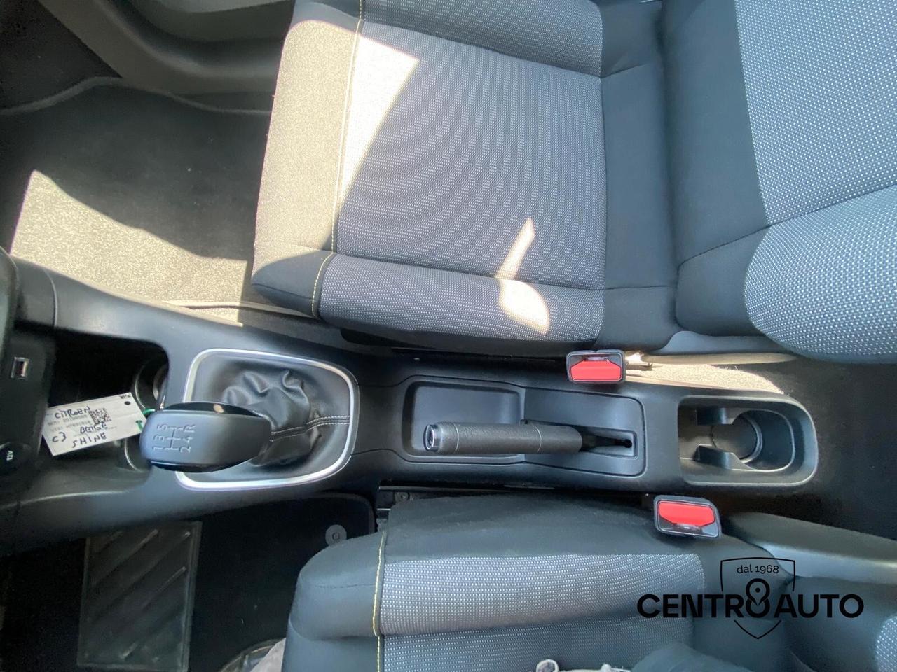 Citroen C3 PureTech 83 S&S Shine Pack