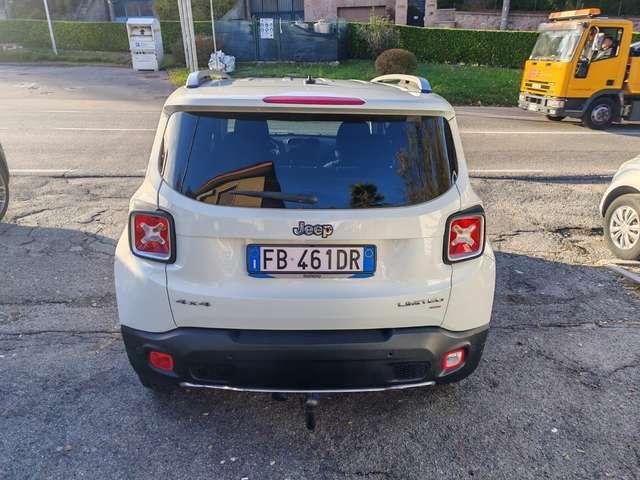 Jeep Renegade Renegade 2.0 mjt Limited 4wd 140cv (GANCIO TRAINO)