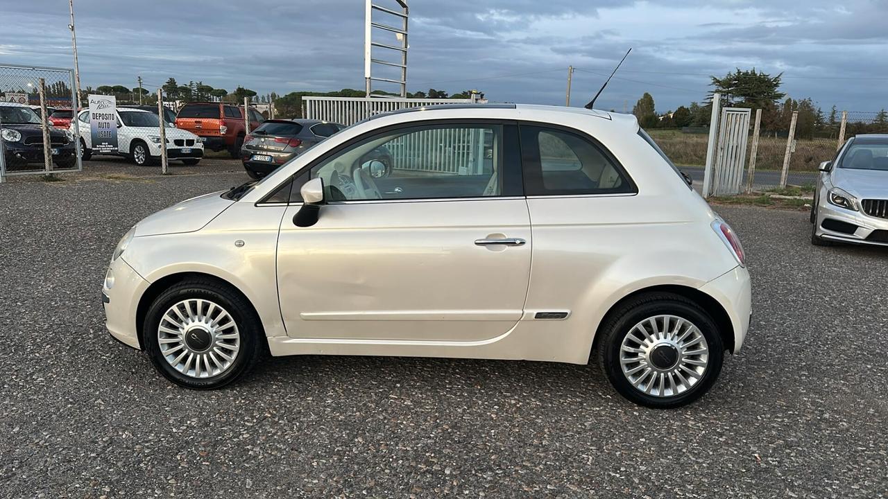 Fiat 500 1.2 Lounge