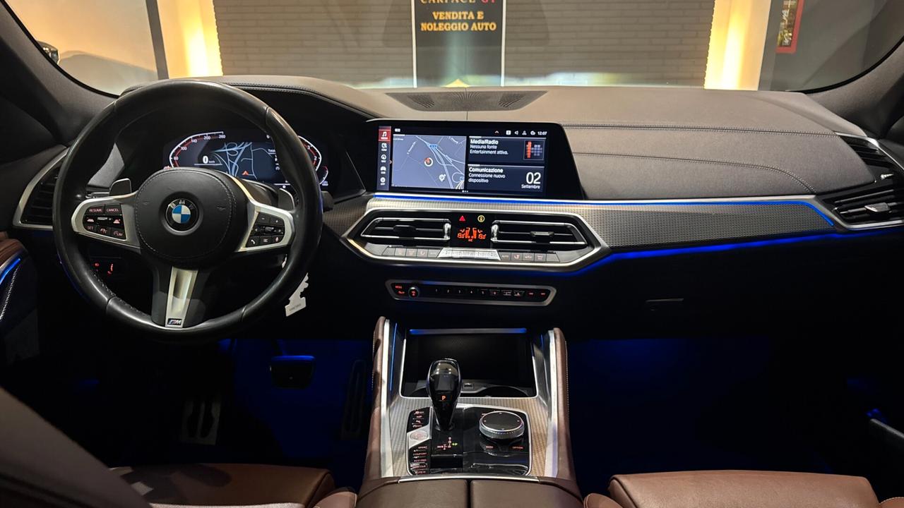 BMW X6 3.0 DIESEL 265CV M-SPORT - 2020