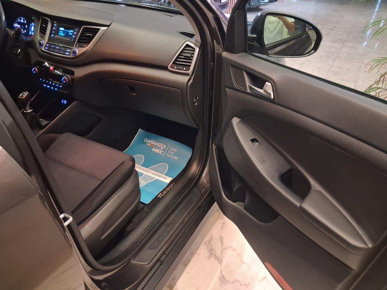 Hyundai Tucson 1.7 CRDi XPossible