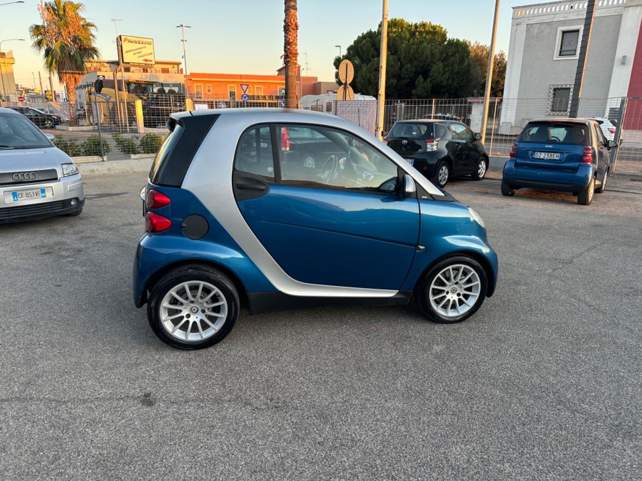 Smart ForTwo 1000 62 kW coupé passion