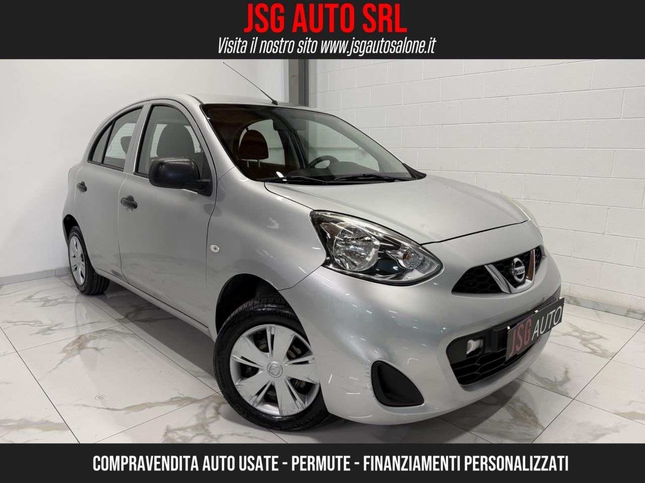 Nissan Micra 1.2 12V 5 porte Visia