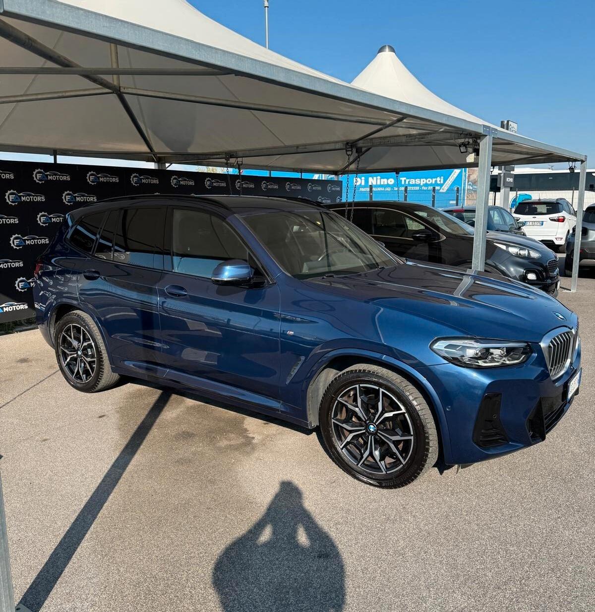 Bmw X3 xDrive20d 48V Msport