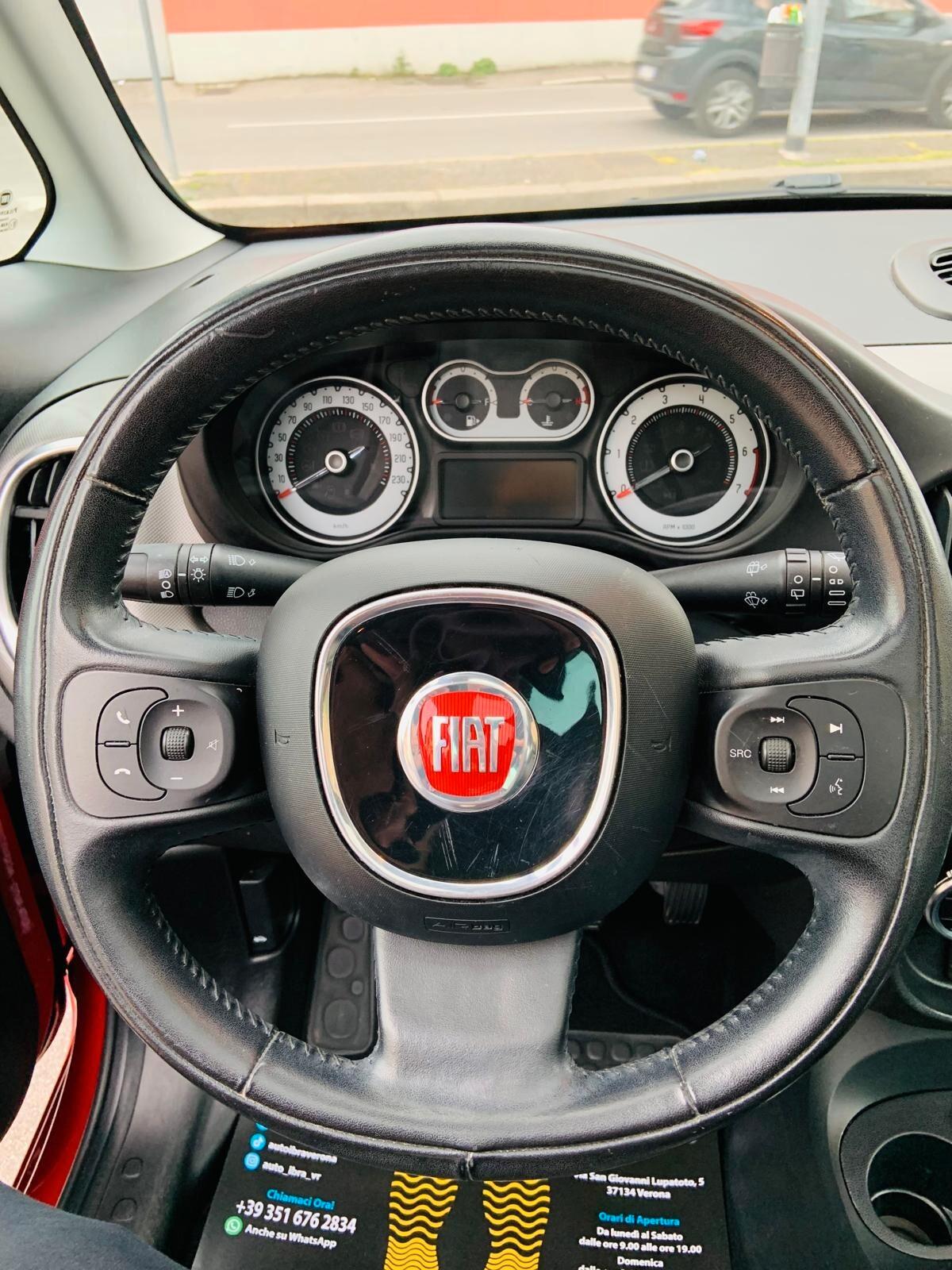 Fiat 500L 0.9 TwinAir Turbo Natural Power Lounge