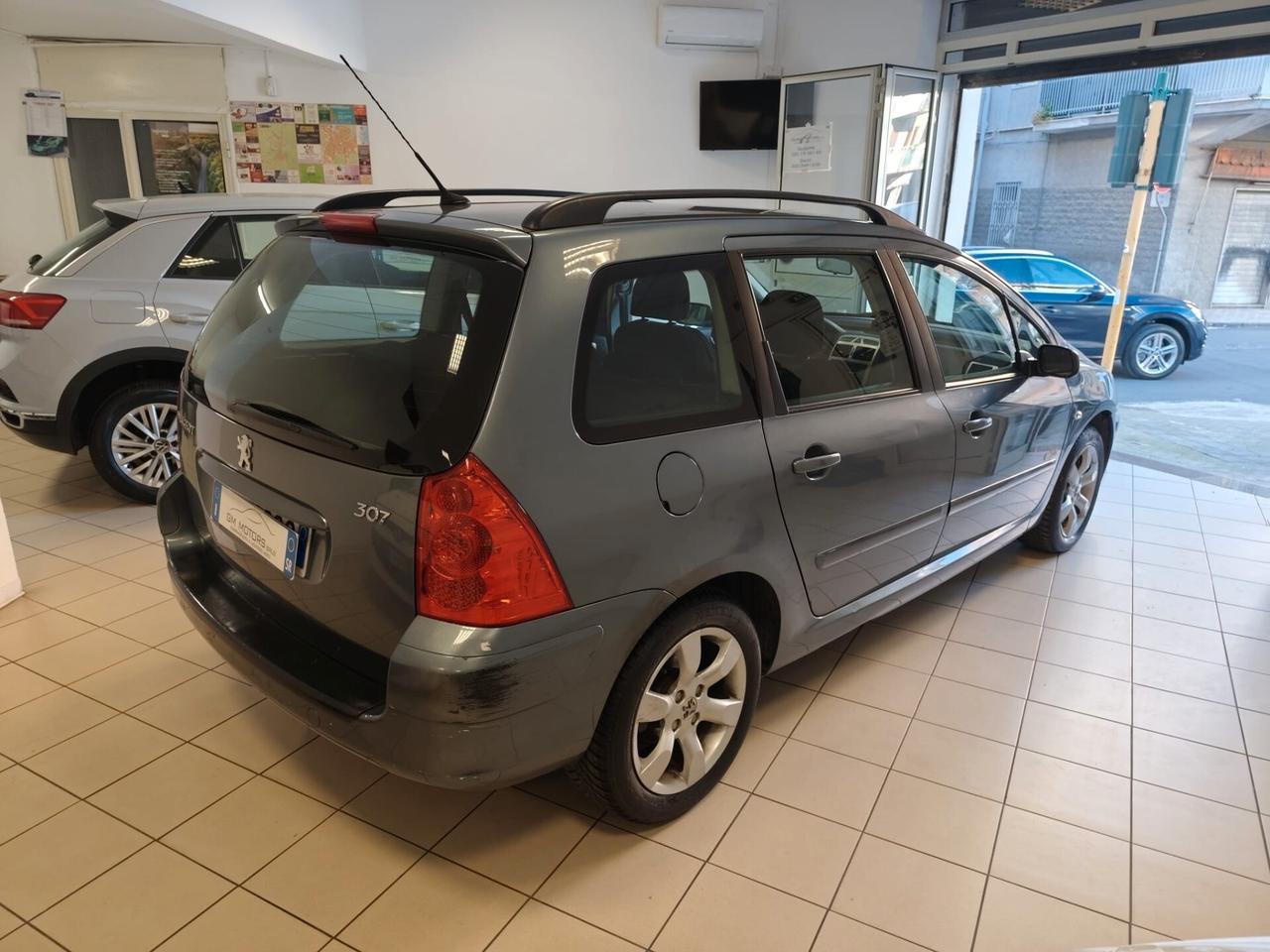 Peugeot 307 1.6 16V aut. SW Australian