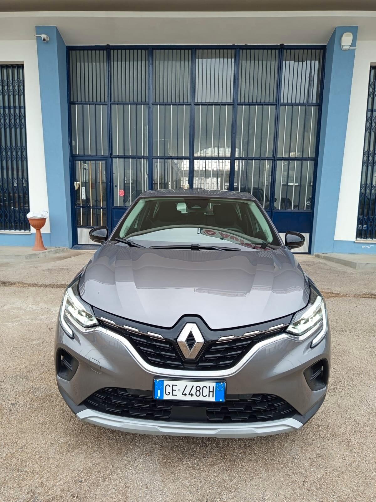 Renault Captur Blue dCi 115 CV EDC Zen