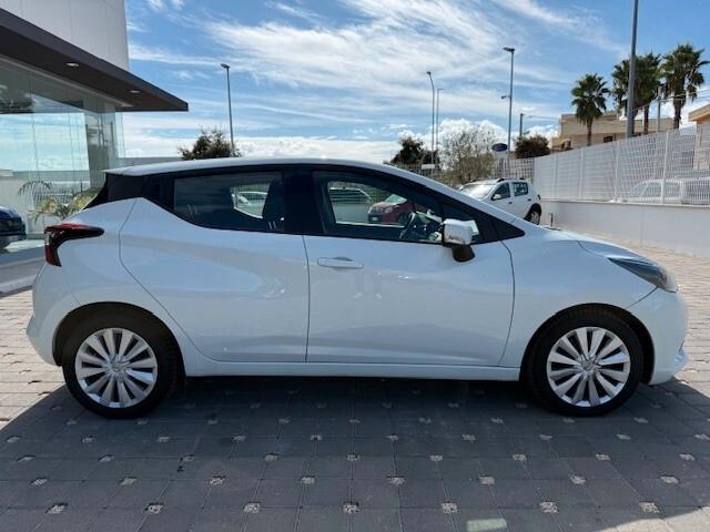 Nissan Micra IG-T 92 5 porte Visia 2021
