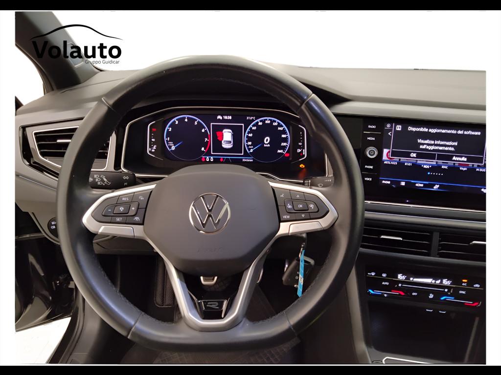 VOLKSWAGEN Taigo - Taigo 1.0 tsi R-Line 110cv