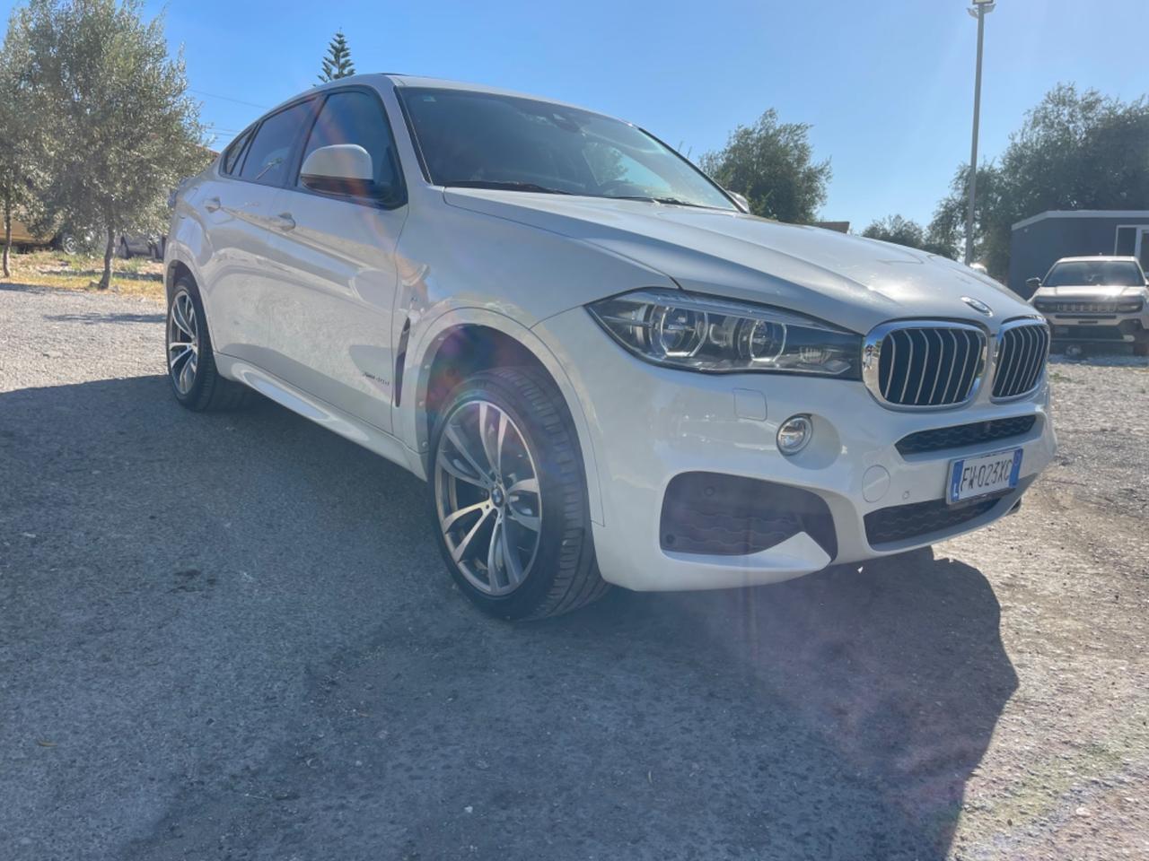 Bmw X6 M xDrive40d Msport