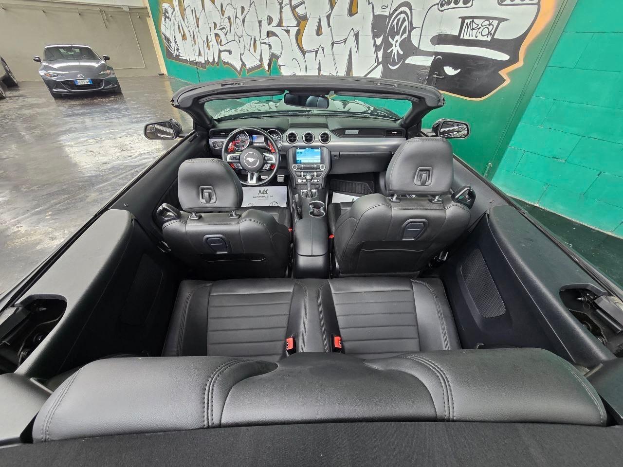 Ford Mustang Cabrio 2.3 EcoBoost aut.