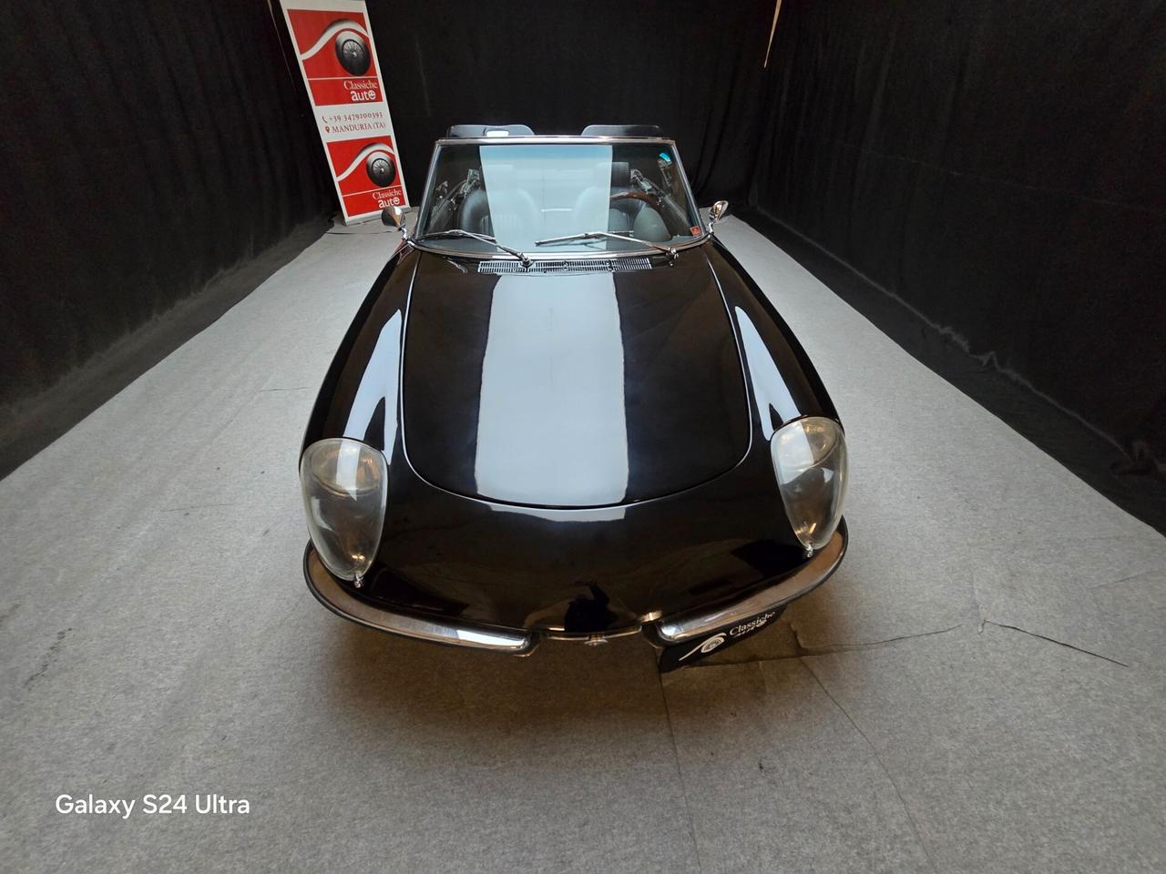 Alfa Romeo Spider 2.0 Veloce CERTIF ASI CON CRS