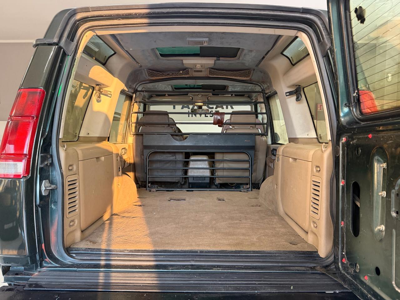 Land Rover Discovery 2.5 td5 AUTOCARRO 2 POSTI OTTIMA BASE PER CAMPER