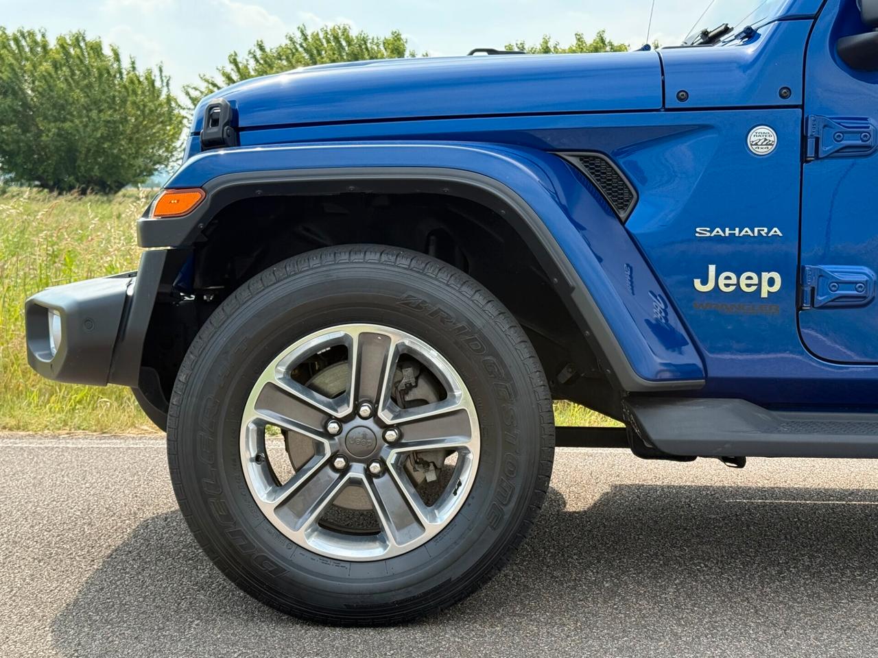 Jeep Wrangler Unlimited 2.2 Mjt II Sahara "STRAFULL-65000KM"
