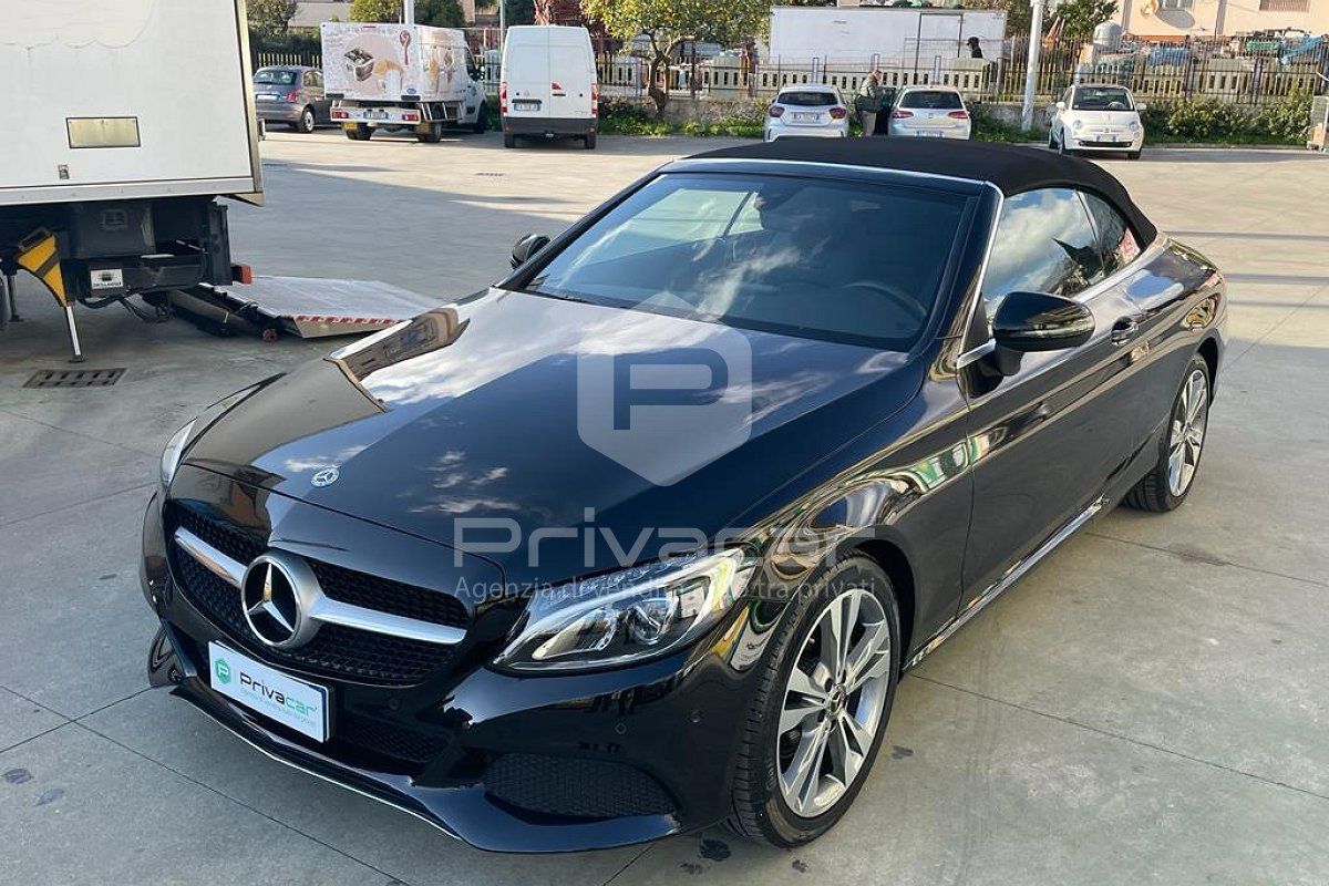 MERCEDES C 220 d 4Matic Auto Cabrio Premium Plus