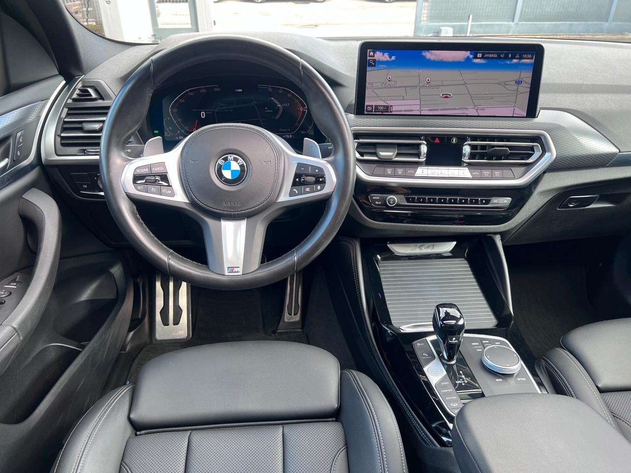 Bmw X4 xdrive20d mhev 48V Msport auto NIGHT/TETTO/PELLE; PERFETTA!