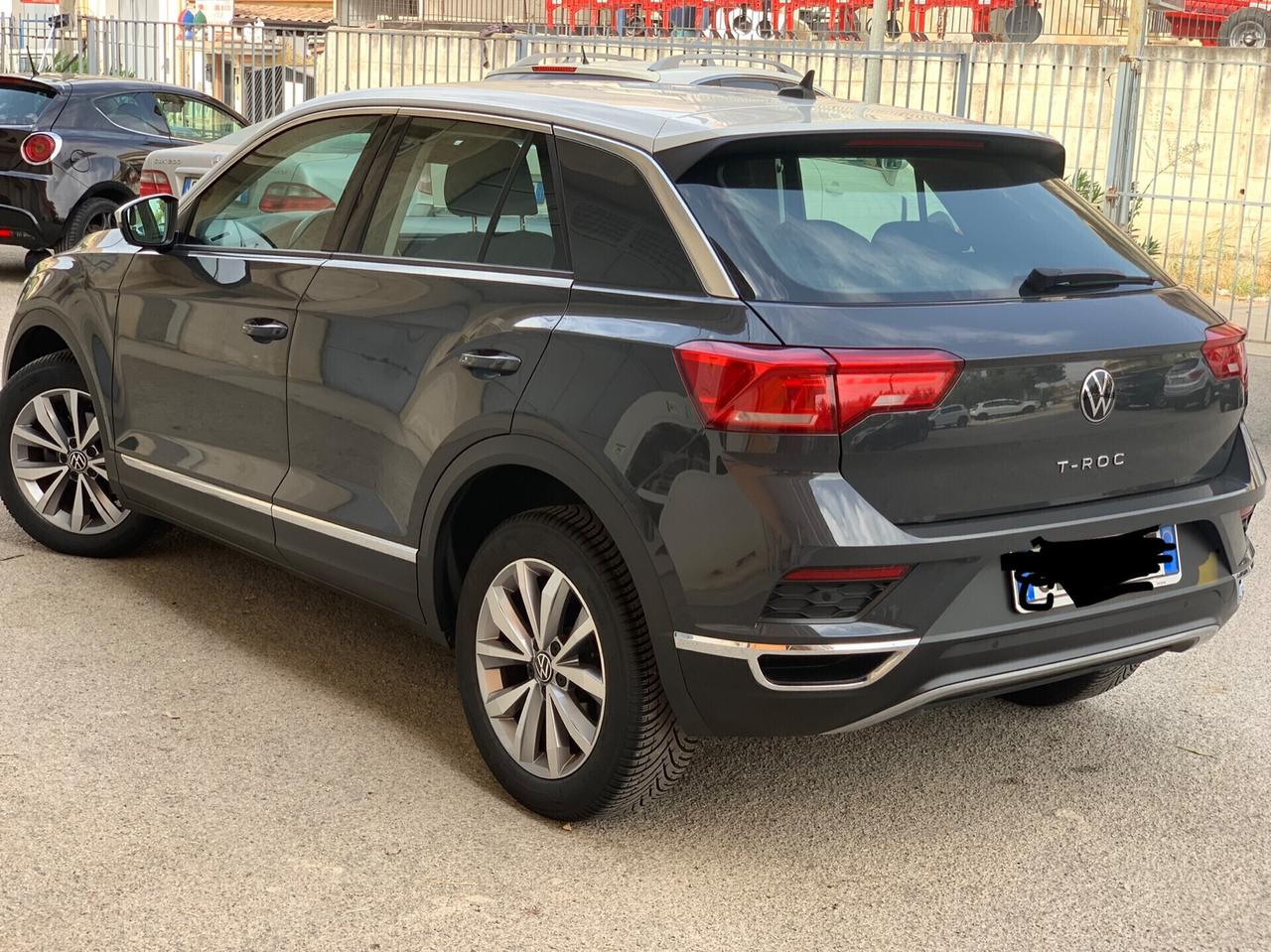 Volkswagen T-Roc 1.0 TSI Style BlueMotion Technology