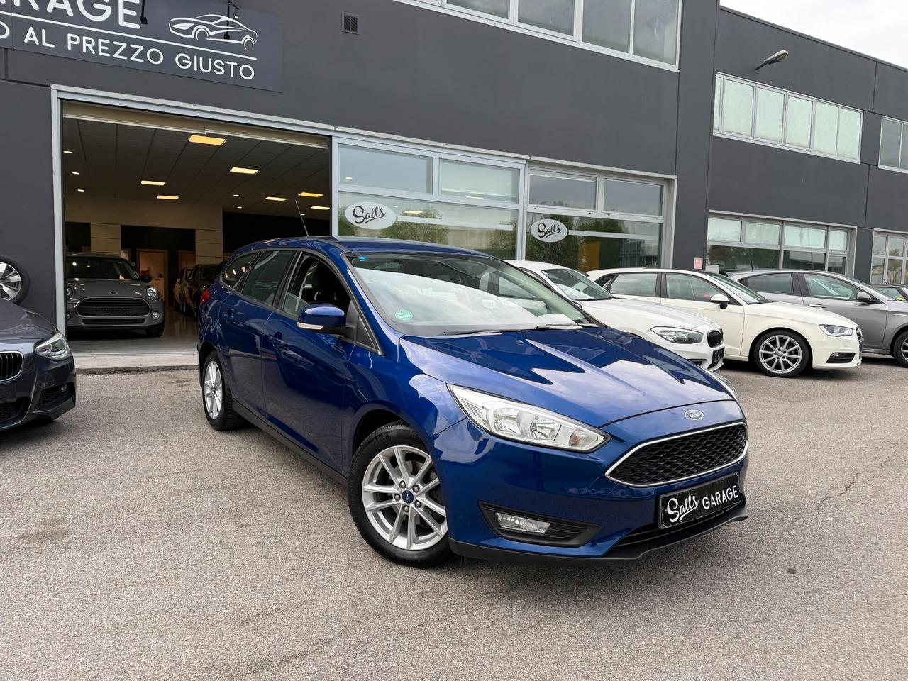 Ford Focus 1.0 EcoBoost 125 CV Neopatentati
