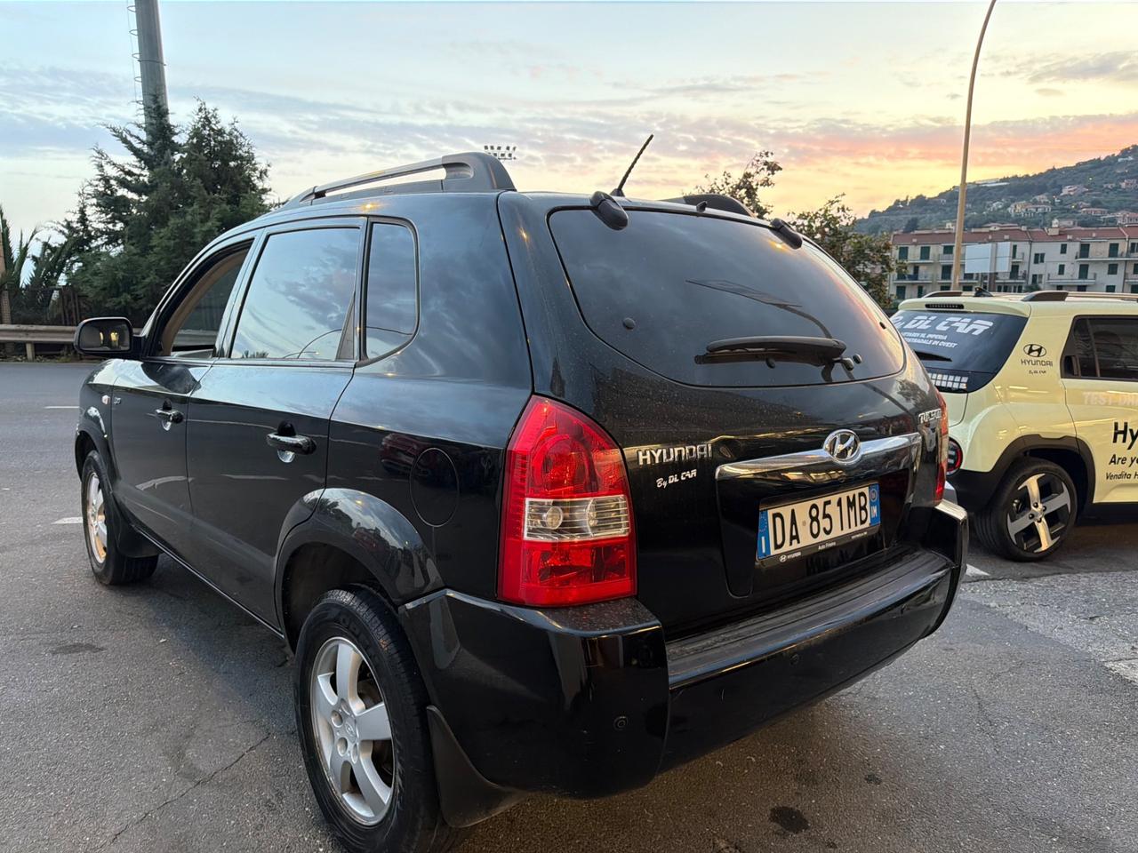 Hyundai Tucson 2.0 CVVT 16V Dynamic
