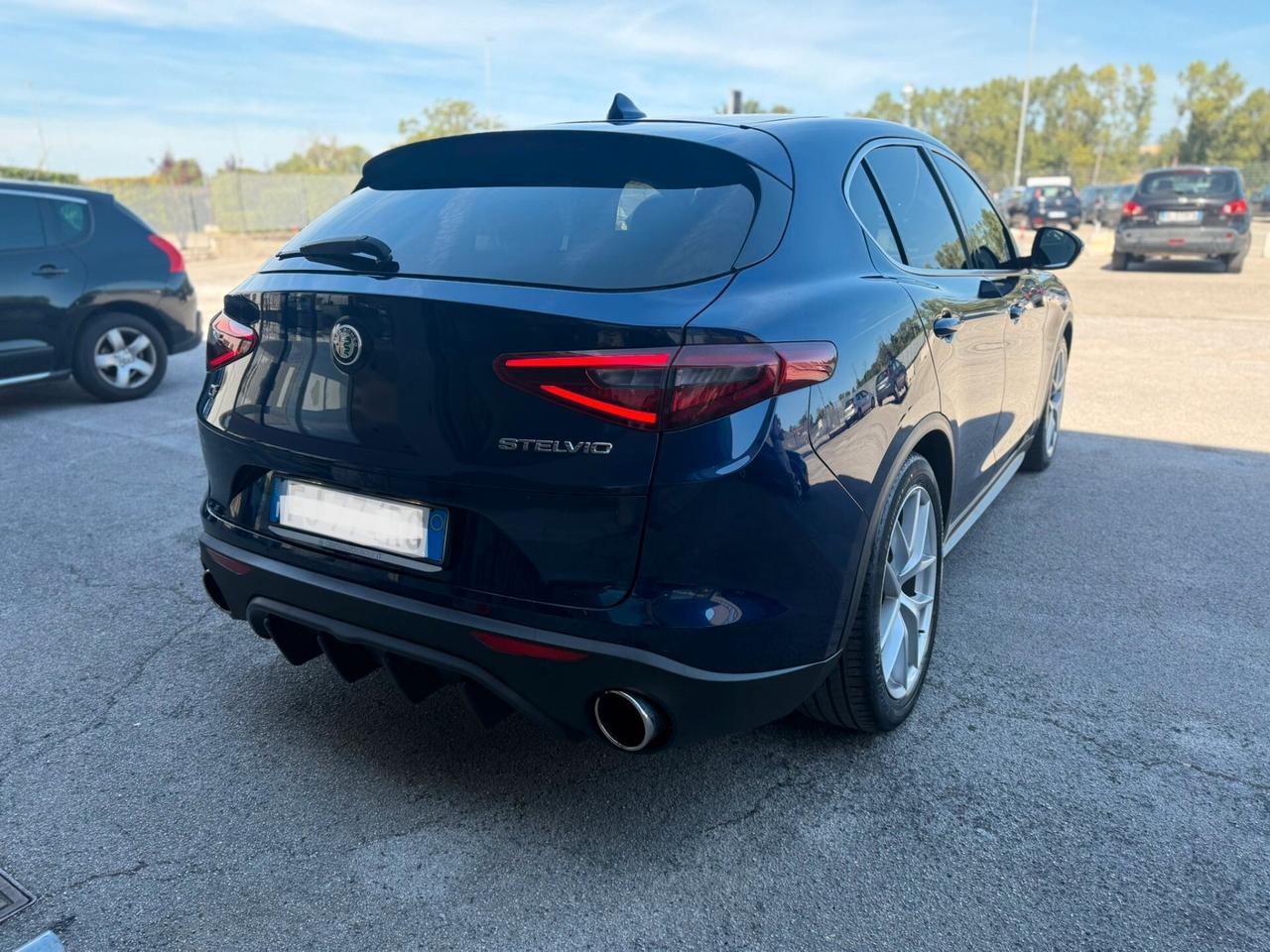 ALFA ROMEO STEVIO 2.2 210CV 2018 12 MESI DI GARANZIA