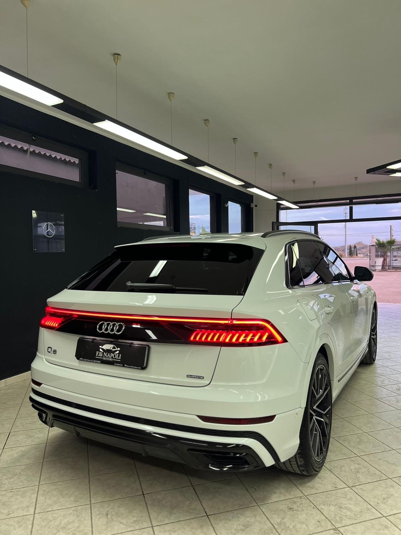 Audi Q8 50 TDI 286 CV quattro tiptronic Sline
