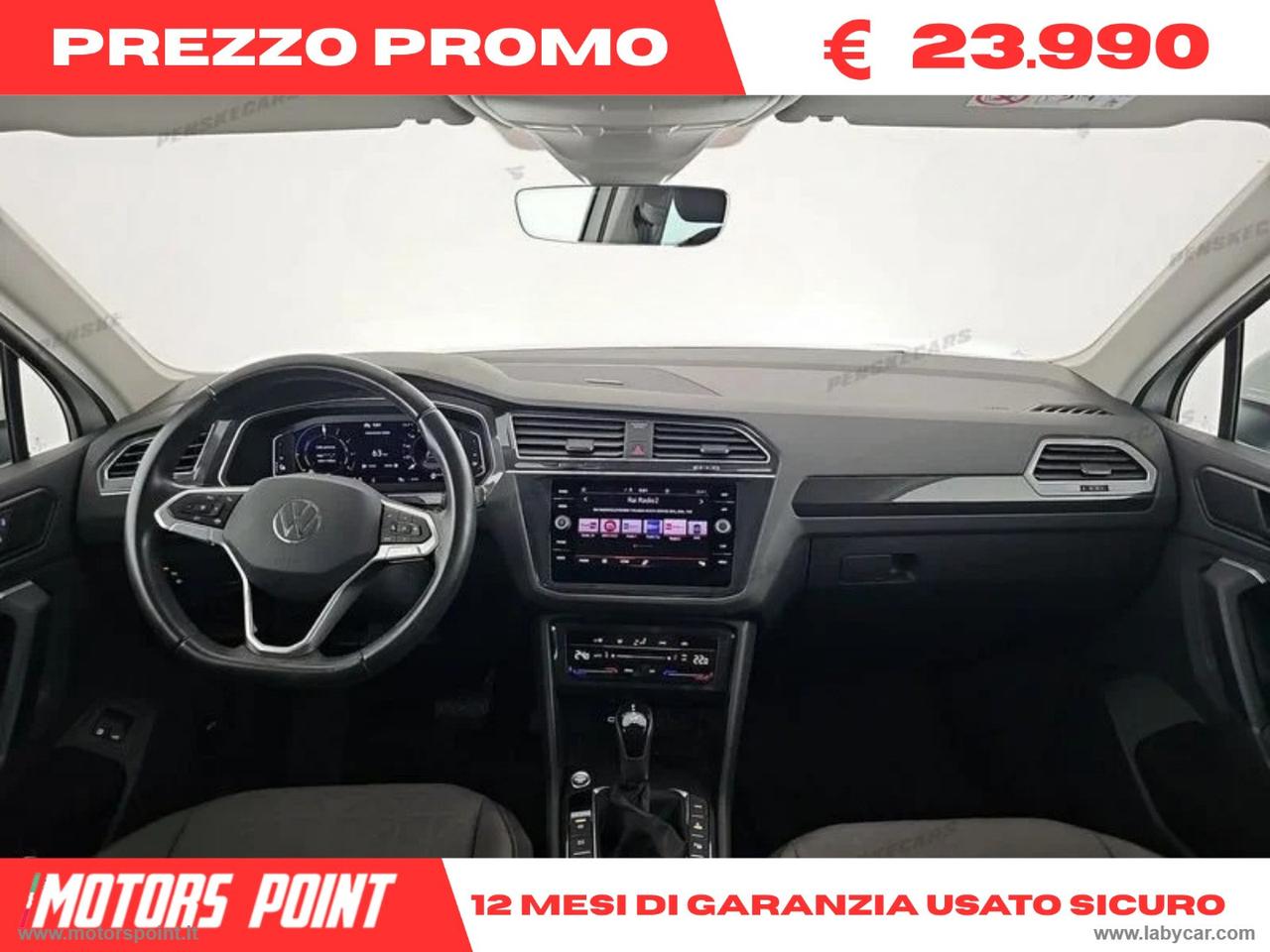 VOLKSWAGEN Tiguan 1.4 TSI eHYBRID DSG Life