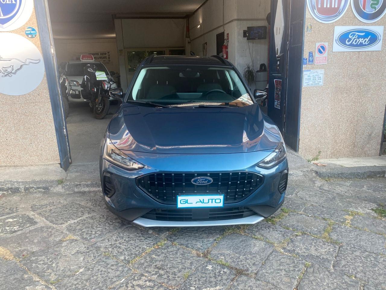 Ford Focus 1.0 EcoBoost Hybrid 125 CV 5p. Active my 26