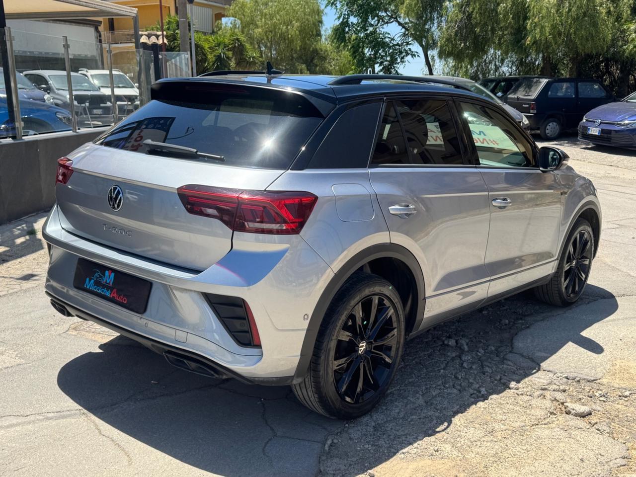 VOLKSWAGEN T-ROC 2.0 TDI 150 CV R-LINE DSG FULL IVA