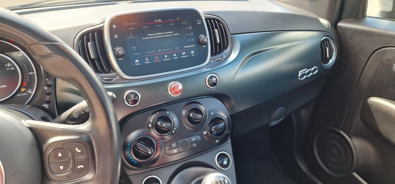 Fiat 500 1.2 69cv Rockstar 2019