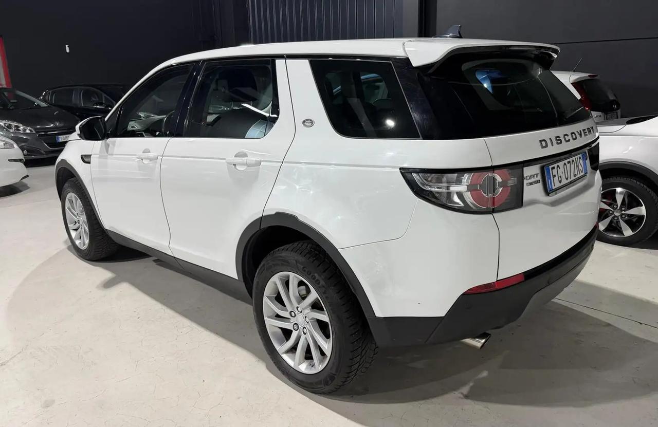 Land Rover Discovery Sport 2.0 td4 SE awd 150cv