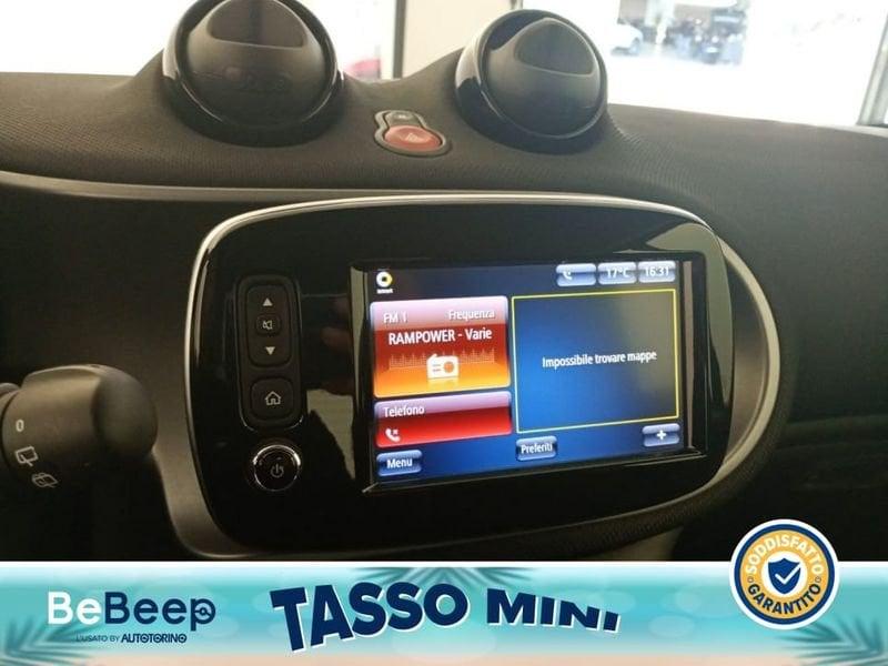 smart fortwo EQ PASSION 4,6KW