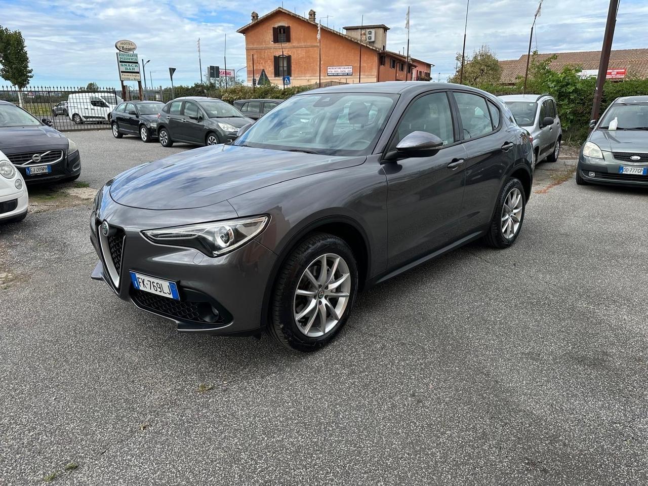 Alfa Romeo Stelvio 2.2 Turbodiesel 210 CV AT8 Q4 Business