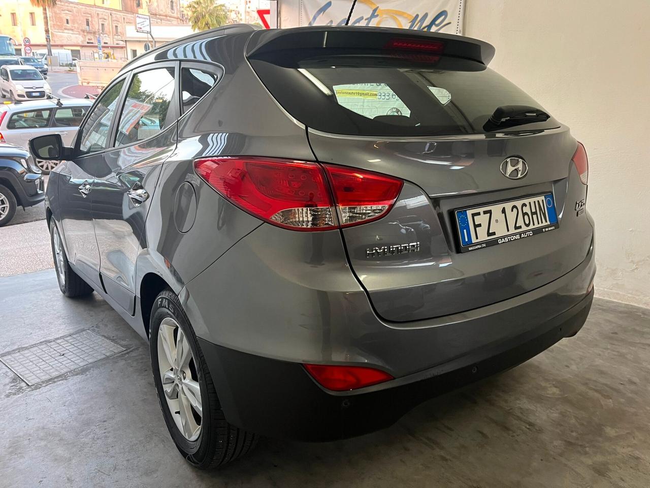 Hyundai iX35 1.7 CRDi 2WD