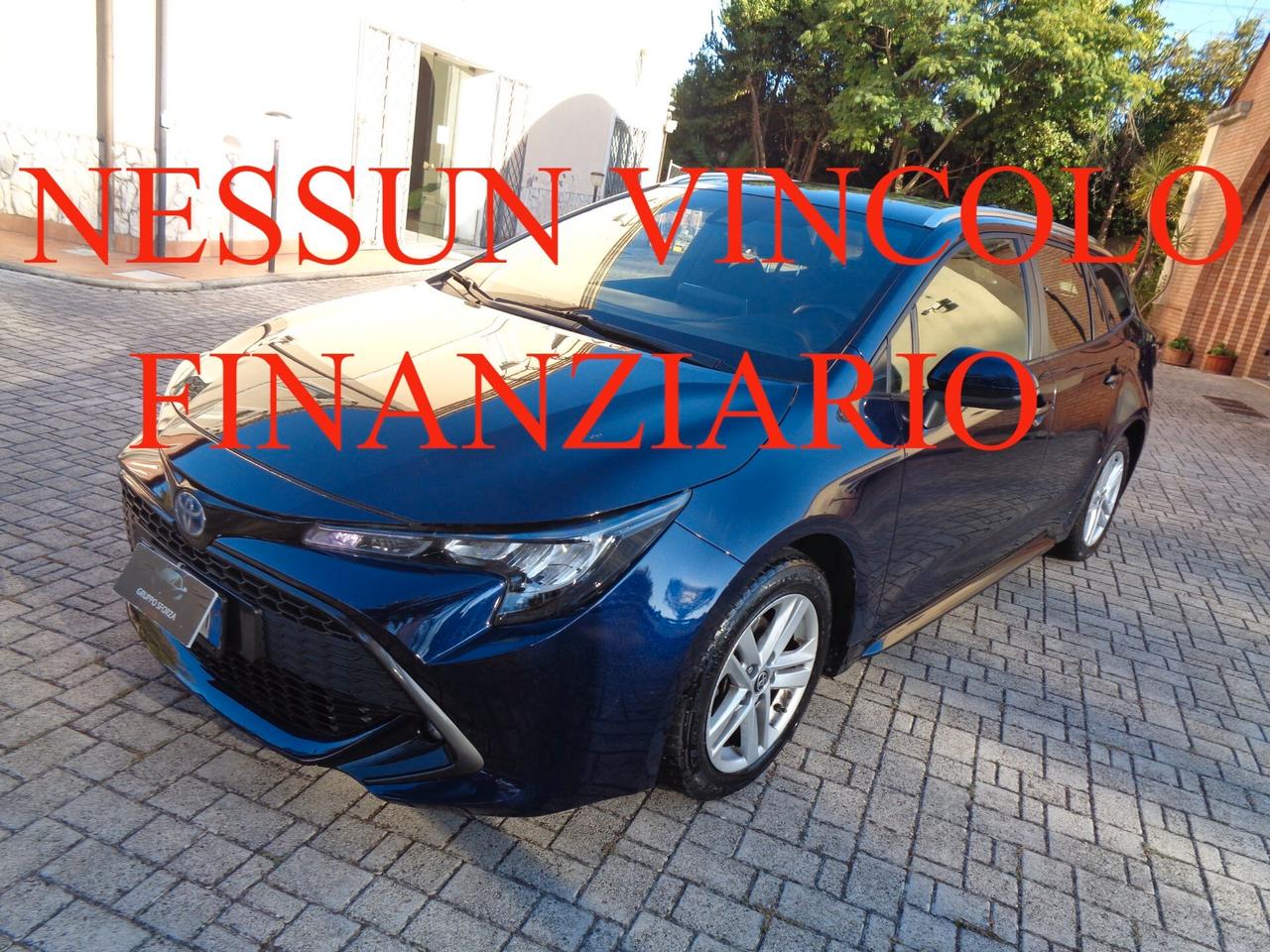 Toyota Corolla Touring Sports 1.8 Hybrid Business NESSUN VINCOLO DI FINANZIAMENTO
