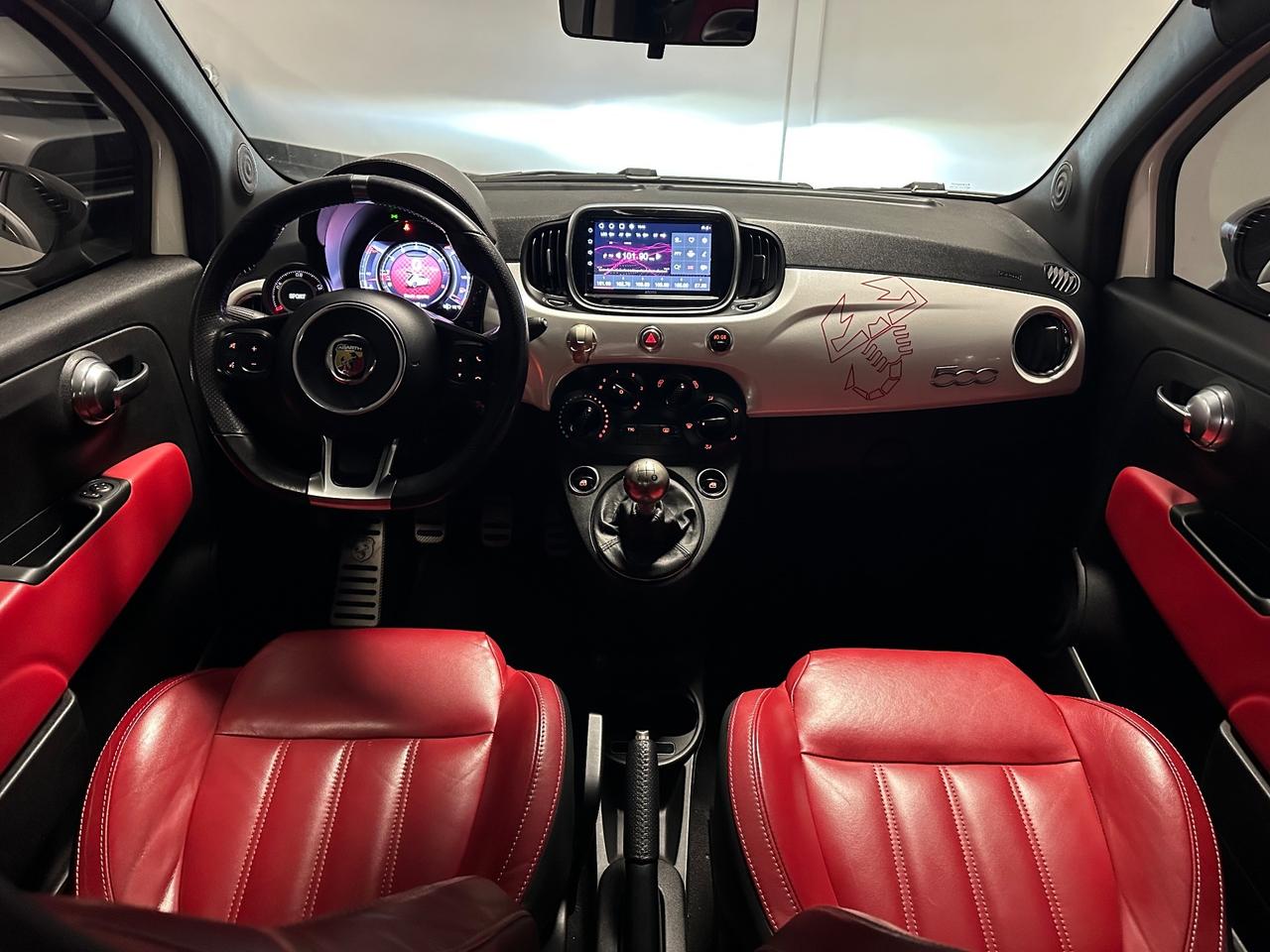 ABARTH 595 TURISMO 1.4 T-JET 165 CV UNIPRO
