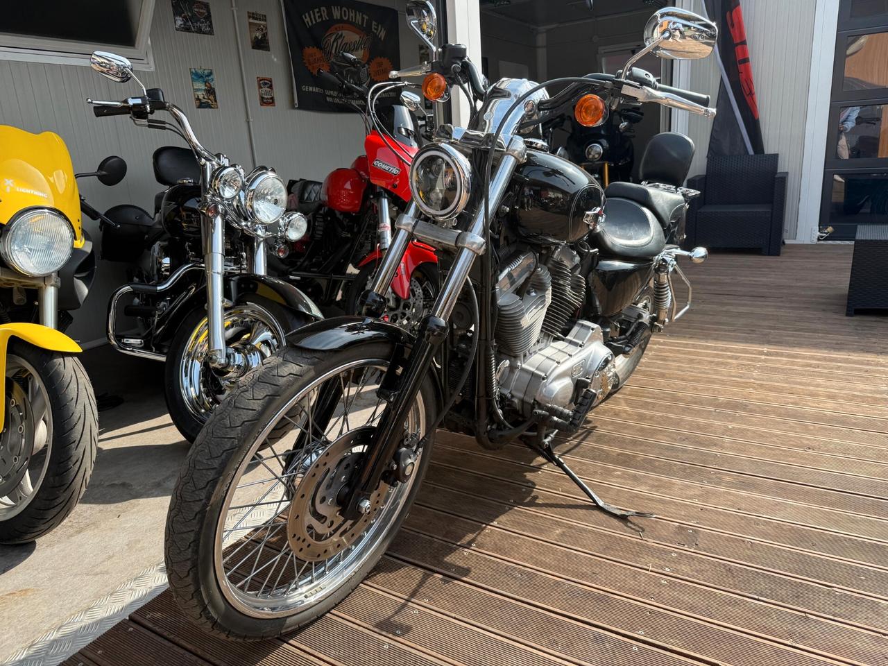 Harley-davidson 883 Sportster Custom