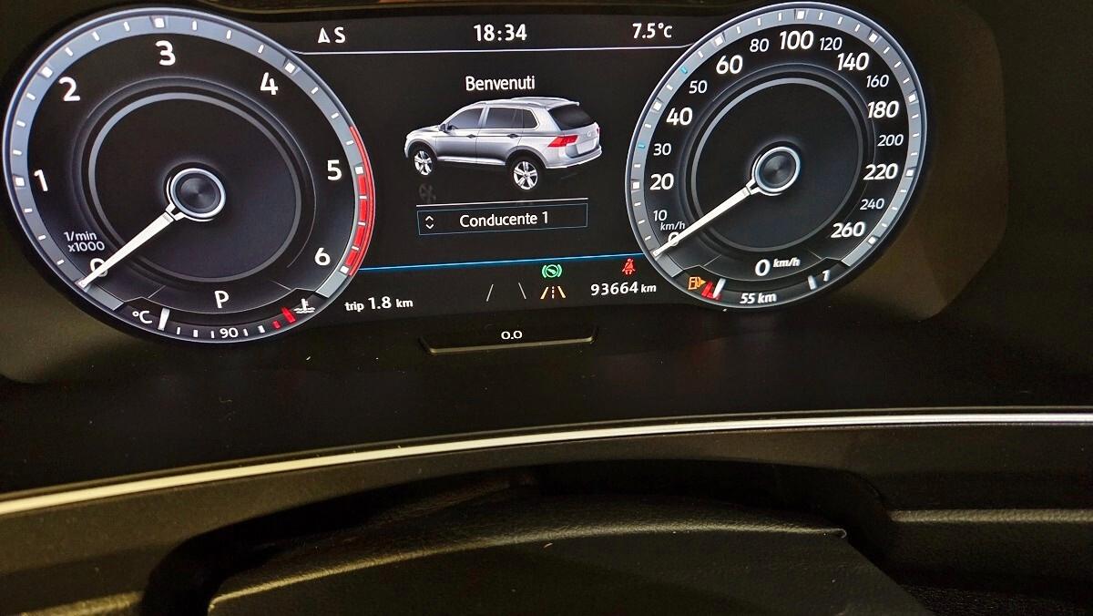 Volkswagen Tiguan 2.0 TDI SCR DSG 4MOTION Executive BMT