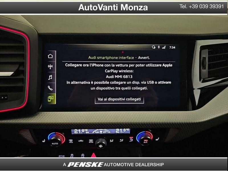 Audi A1 A1 Citycarver 30 1.0 tfsi Identity Contrast 116cv s-tronic