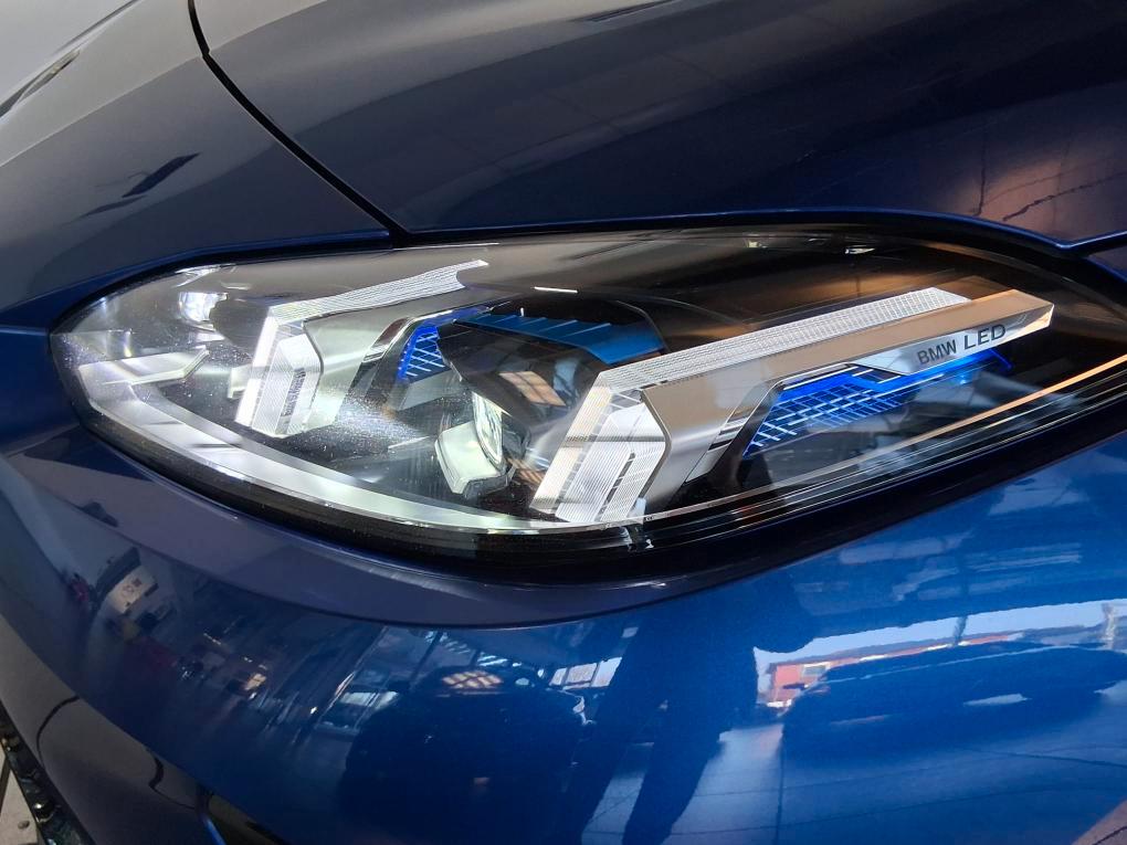 BMW 120D M SPORT impianto harman kardon/head up/telecam.360