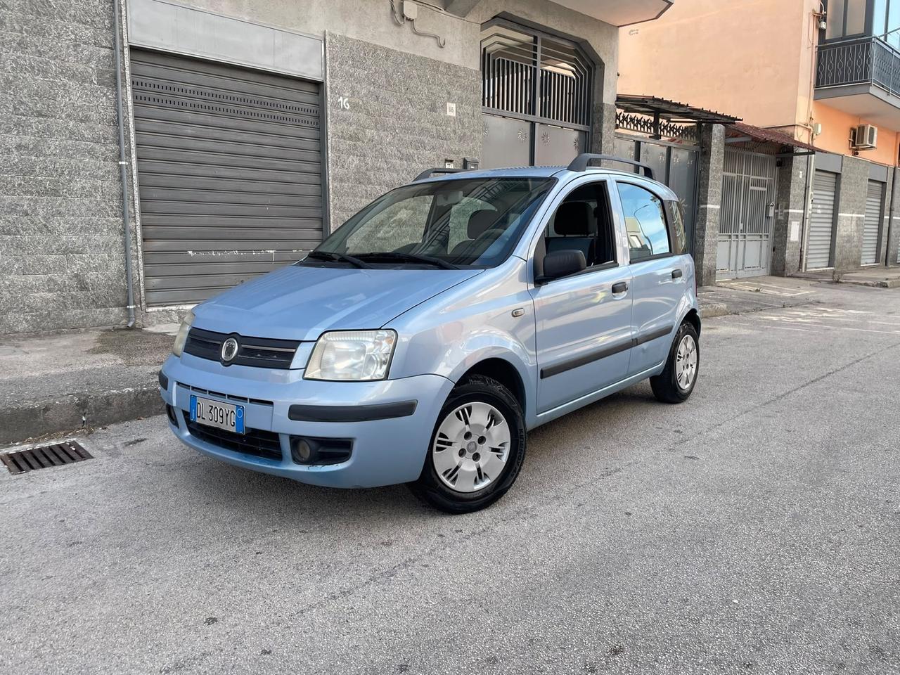 Fiat Panda 1.2 Dynamic Full benz/GPL