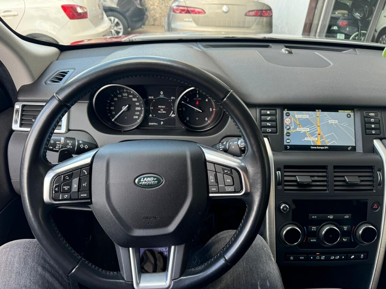 Land Rover Discovery Sport 2.0 TD4 180 CV HSE