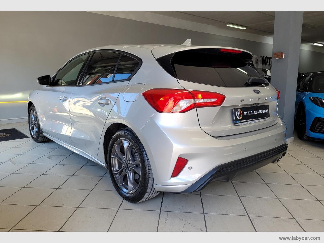 FORD Focus 1.0 EcoBoost Hybrid 125CV ST LINE PREZZO REALE