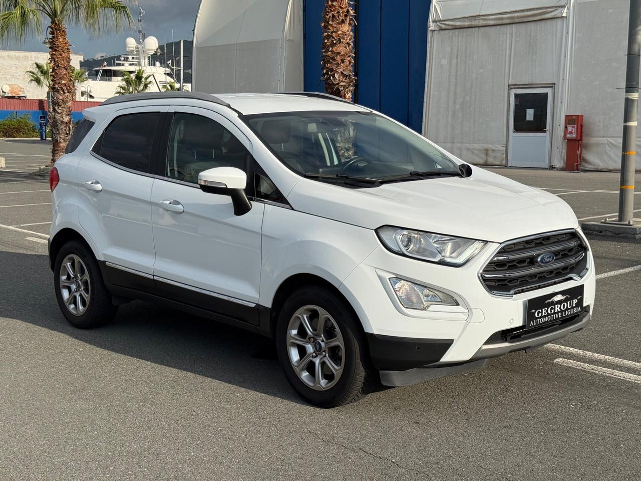 Ford EcoSport 1.0 EcoBoost 125 CV- FULL-DISTRIBUZIONE SOSTITUITA