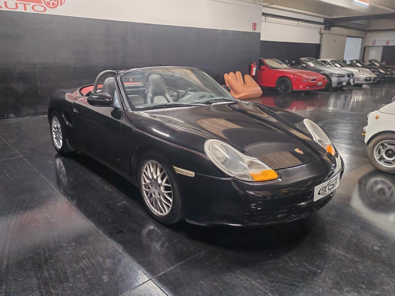Porsche Boxster 986 2.5 asi