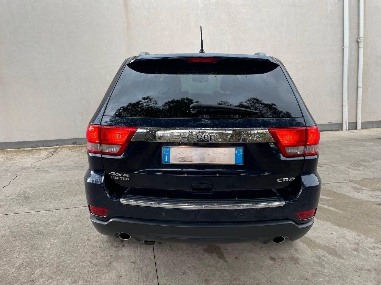 Jeep Grand Cherokee 3.0 V6 CRD 241 CV Multijet II Limited
