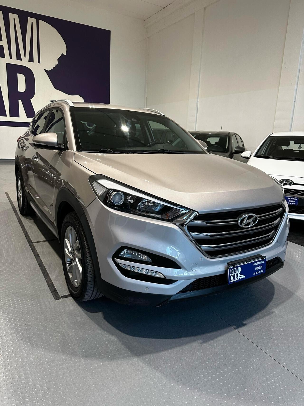 Hyundai Tucson 2.0 CRDi 4WD XPossible