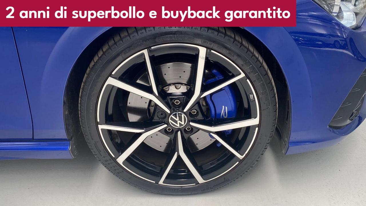 VOLKSWAGEN Golf VIII 2020 - Golf 2.0 tsi R 4motion 320cv dsg