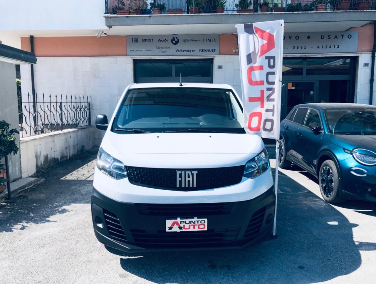 Fiat Scudo 1.5 BlueHDi 100 CV Passo lungo 3 posti