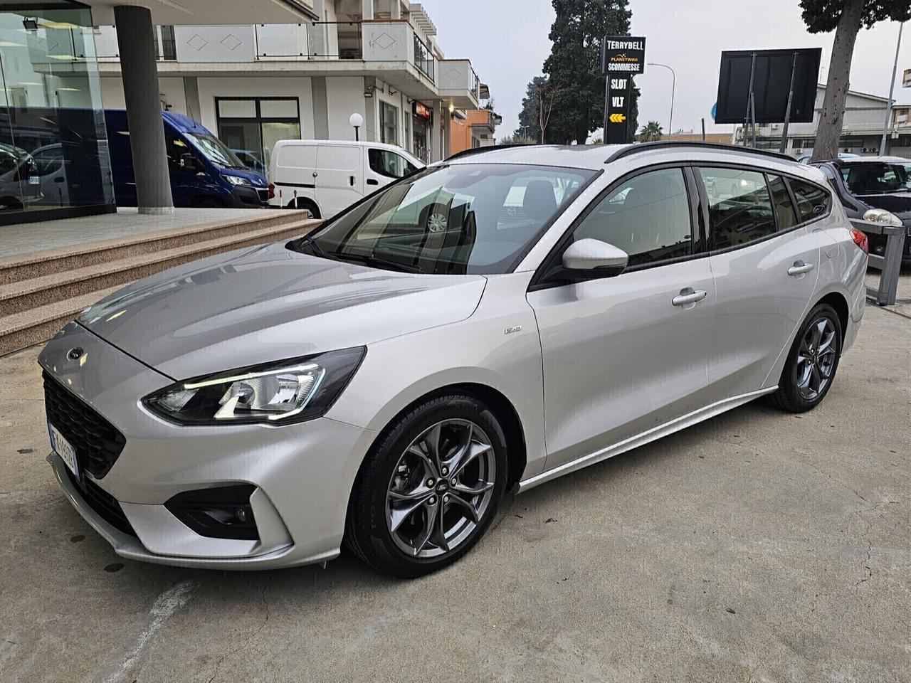Ford Focus 2.0 EcoBlue 150 CV automatico SW ST-Line Co-Pilot