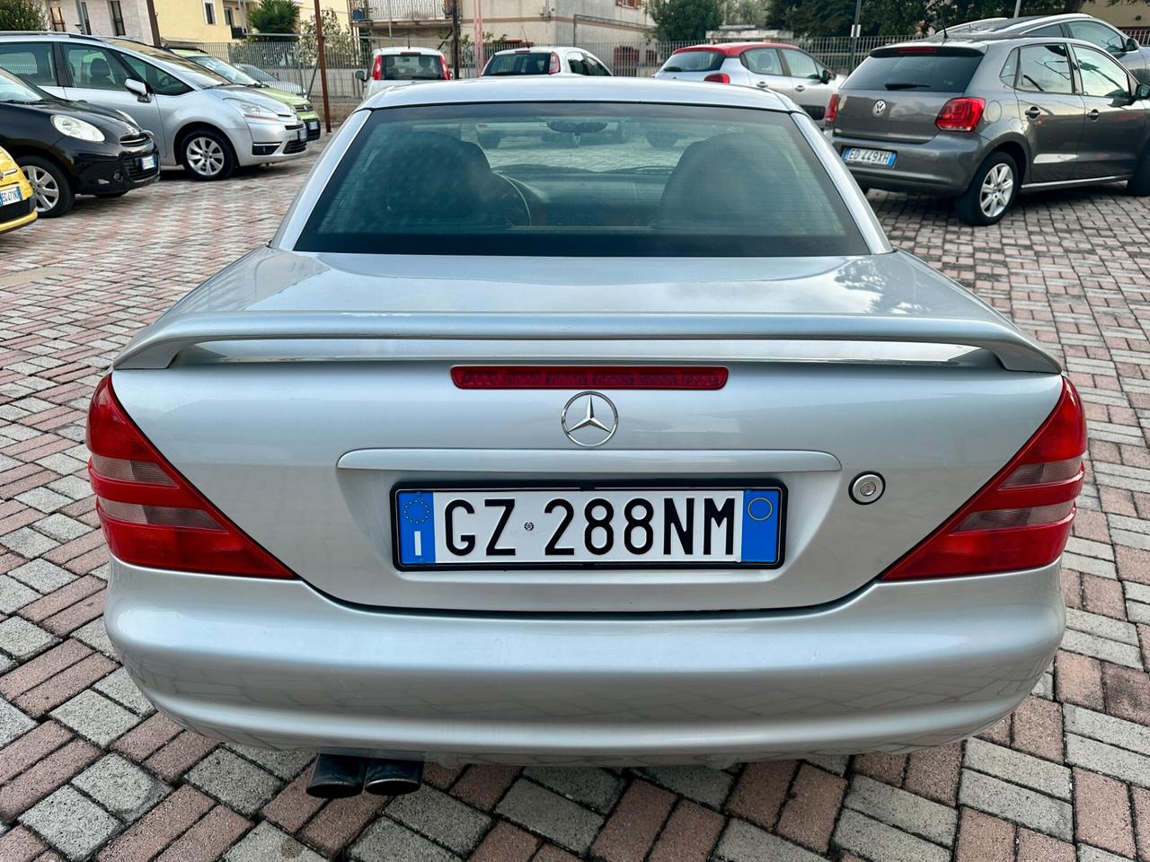 Mercedes-benz SLK 230 cat Kompressor AMG Kit